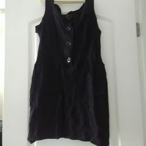 Nine West blk stretch dress size 6